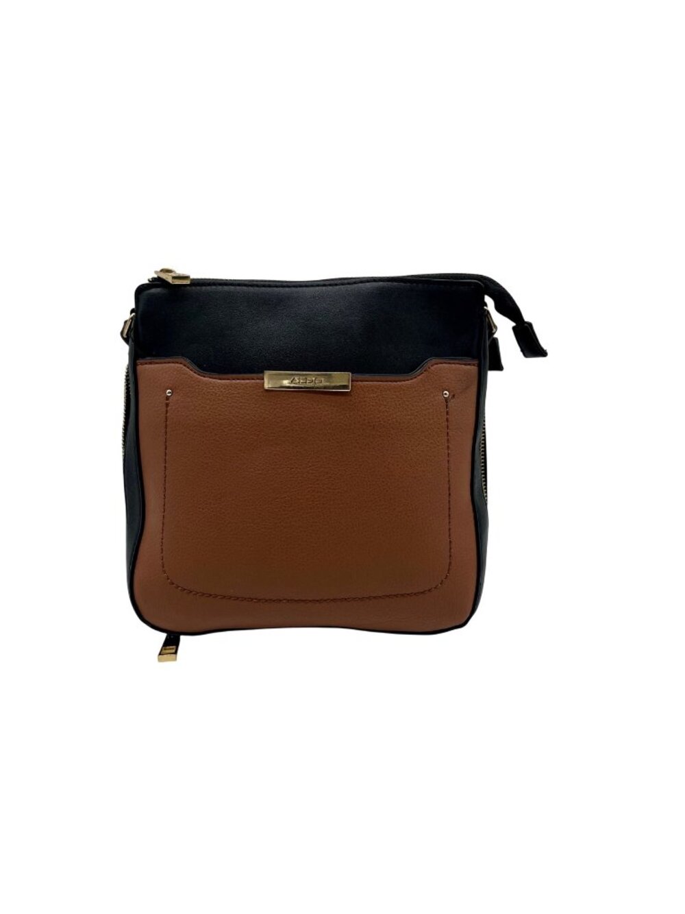 Aldo Black & Brown Salineil Crossbody Bag